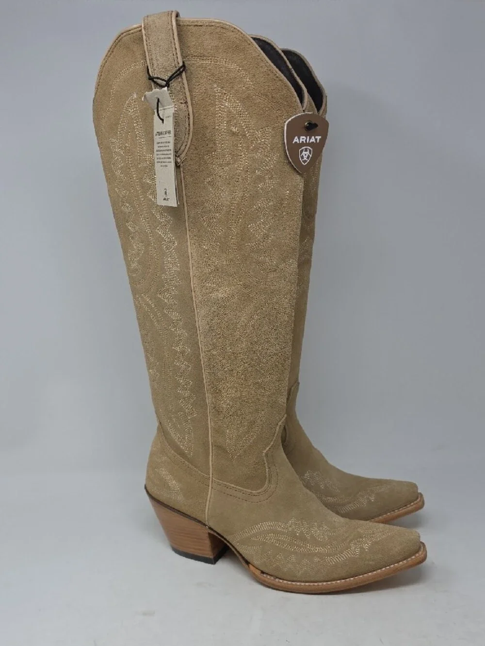 Ariat Women's Casanova Tall Western Boots - Snip Toe Size 9